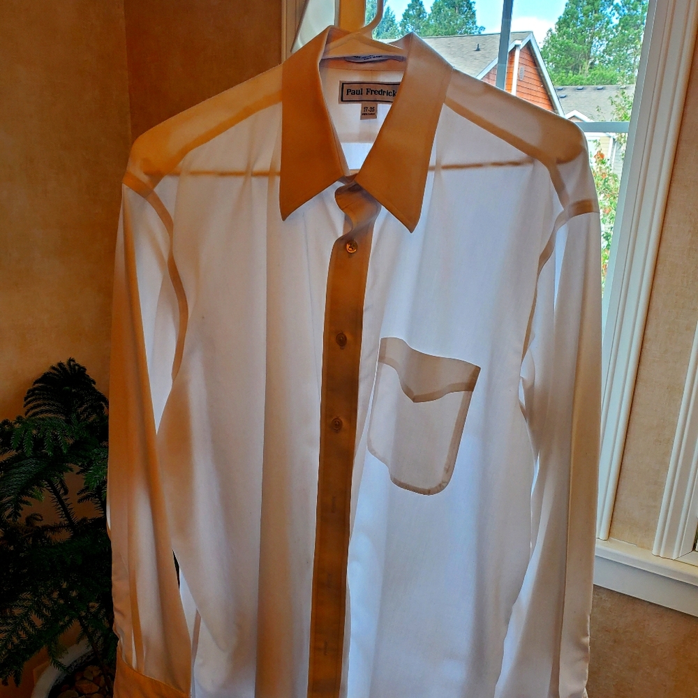 French cuff dress shirt